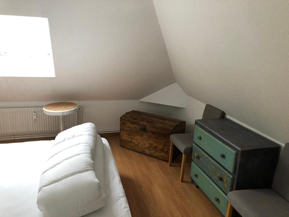 Appartement Chez Jules ,Parking gratuit, 3ème Etage à Saint-Valery-sur-Somme Extérieur photo