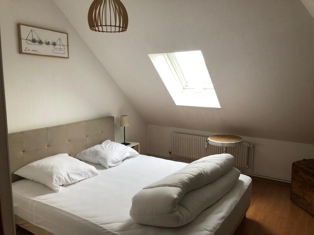 Appartement Chez Jules ,Parking gratuit, 3ème Etage à Saint-Valery-sur-Somme Extérieur photo