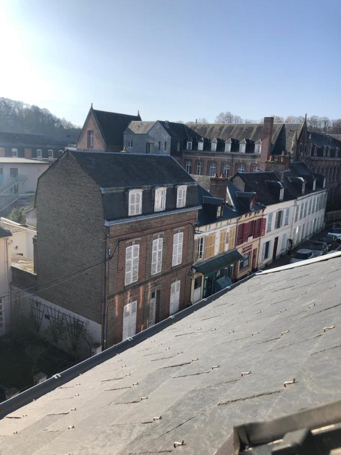 Appartement Chez Jules ,Parking gratuit, 3ème Etage à Saint-Valery-sur-Somme Extérieur photo