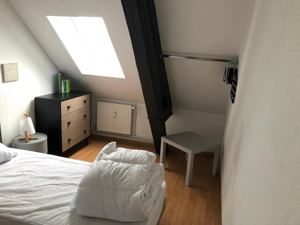 Appartement Chez Jules ,Parking gratuit, 3ème Etage à Saint-Valery-sur-Somme Extérieur photo