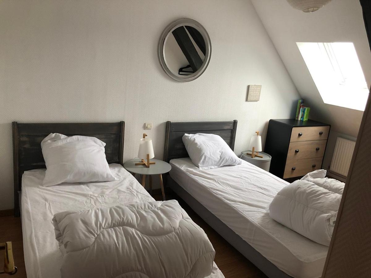 Appartement Chez Jules ,Parking gratuit, 3ème Etage à Saint-Valery-sur-Somme Extérieur photo